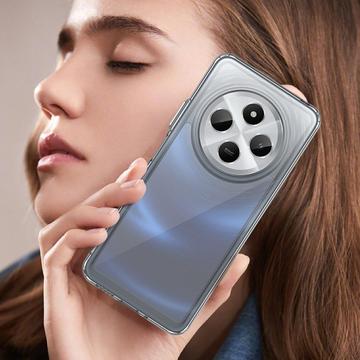 Xiaomi Redmi 14R/14C/Poco C75 Anti-Shock Hybrid Cover - Gennemsigtig
