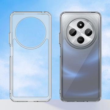 Xiaomi Redmi 14R/14C/Poco C75 Anti-Shock Hybrid Cover - Gennemsigtig