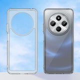 Xiaomi Redmi 14R/14C/Poco C75 Anti-Shock Hybrid Cover - Gennemsigtig