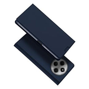 Xiaomi Redmi 14R/14C/Poco C75 Dux Ducis Skin Pro Flip Cover - Blå