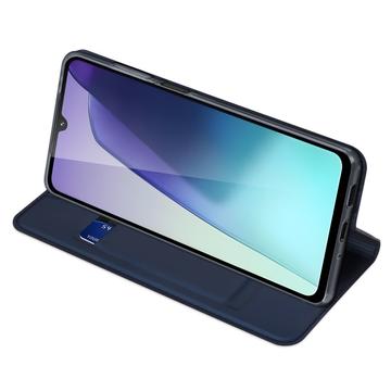 Xiaomi Redmi 14R/14C/Poco C75 Dux Ducis Skin Pro Flip Cover - Blå