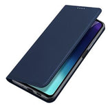 Xiaomi Redmi 14R/14C/Poco C75 Dux Ducis Skin Pro Flip Cover - Blå