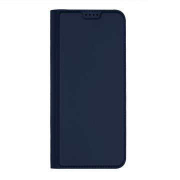 Xiaomi Redmi 14R/14C/Poco C75 Dux Ducis Skin Pro Flip Cover - Blå