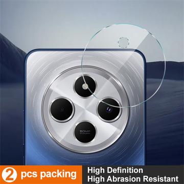 Xiaomi Redmi 14R/14C/Poco C75 Imak HD Kamera Linse Hærdet Glas - 2 Stk.