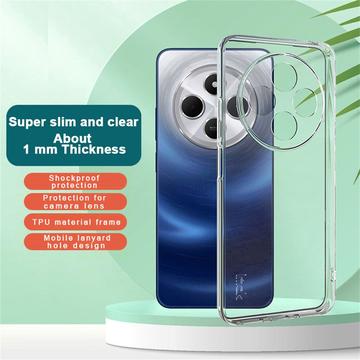 Xiaomi Redmi 14R/14C/Poco C75 Imak UX-5 TPU Cover - Gennemsigtig