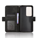 Xiaomi Redmi 15 4G Kortholder Pung Etui - Sort