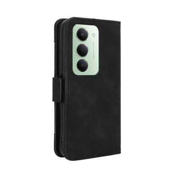 Xiaomi Redmi 15 4G Kortholder Pung Etui - Sort