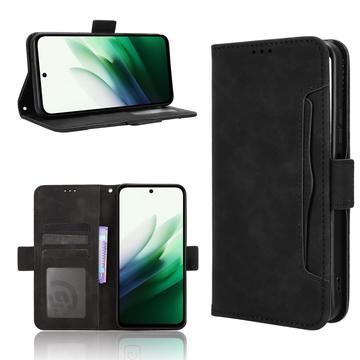 Xiaomi Redmi 15 4G Kortholder Pung Etui - Sort