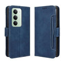 Xiaomi Redmi 15 4G Kortholder Pung Etui - Blå