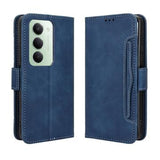 Xiaomi Redmi 15 4G Kortholder Pung Etui - Blå