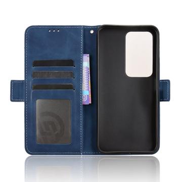 Xiaomi Redmi 15 4G Kortholder Pung Etui - Blå