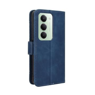 Xiaomi Redmi 15 4G Kortholder Pung Etui - Blå