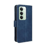 Xiaomi Redmi 15 4G Kortholder Pung Etui - Blå