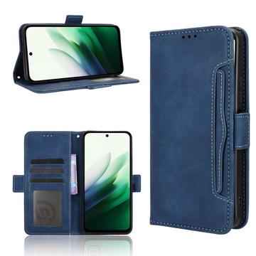 Xiaomi Redmi 15 4G Kortholder Pung Etui - Blå