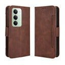 Xiaomi Redmi 15 4G Kortholder Pung Etui - Brun