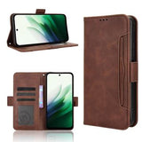 Xiaomi Redmi 15 4G Kortholder Pung Etui - Brun