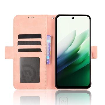 Xiaomi Redmi 15 4G Kortholder Pung Etui - Pink