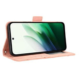 Xiaomi Redmi 15 4G Kortholder Pung Etui - Pink