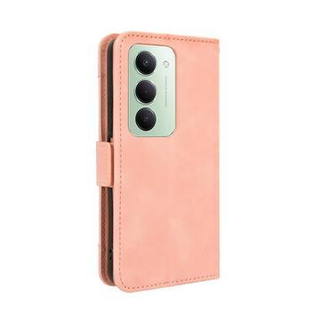 Xiaomi Redmi 15 4G Kortholder Pung Etui - Pink