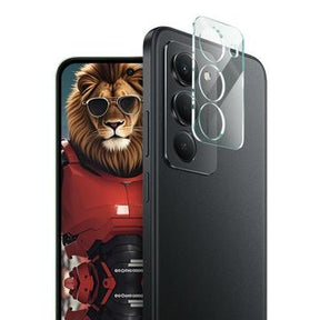 Xiaomi Redmi 15/15 4G Imak 2-i-1 HD Kamera Linse Hærdet Glas