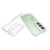 Xiaomi Redmi 15 4G Stødsikkert Silikone Cover - Gennemsigtig