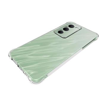Xiaomi Redmi 15 4G Stødsikkert Silikone Cover - Gennemsigtig