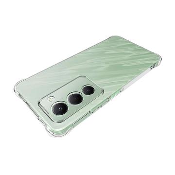Xiaomi Redmi 15 4G Stødsikkert Silikone Cover - Gennemsigtig