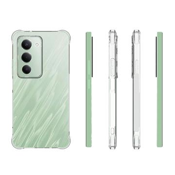 Xiaomi Redmi 15 4G Stødsikkert Silikone Cover - Gennemsigtig
