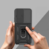 Xiaomi Redmi 15 5G/4G Tech-Protect CamShield Pro Cover - sort