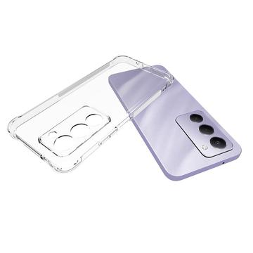 Xiaomi Redmi 15 Stødsikkert Silikone Cover - Gennemsigtig
