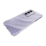 Xiaomi Redmi 15 Stødsikkert Silikone Cover - Gennemsigtig