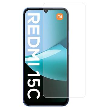 Xiaomi Redmi 15C 4G/Poco C85 4G Skærmbeskyttelse Hærdet Glas - 9H - Case Friendly - Gennemsigtig