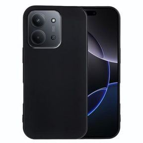 Xiaomi Redmi 15C Skridsikkert TPU Cover - sort