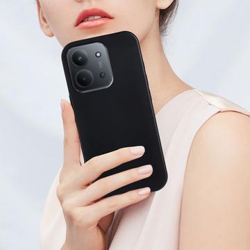 Xiaomi Redmi 15C Skridsikkert TPU Cover - sort