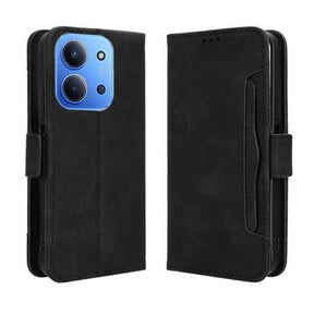 Xiaomi Redmi 15C Kortholder Pung Etui - Sort