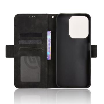Xiaomi Redmi 15C Kortholder Pung Etui - Sort