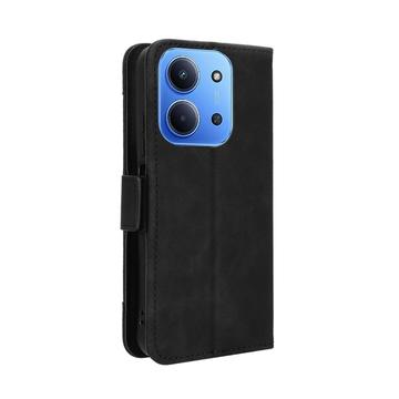 Xiaomi Redmi 15C Kortholder Pung Etui - Sort