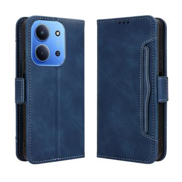 Xiaomi Redmi 15C Kortholder Pung Etui - Blå