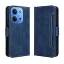 Xiaomi Redmi 15C Kortholder Pung Etui - Blå