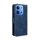 Xiaomi Redmi 15C Kortholder Pung Etui - Blå