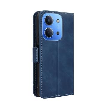 Xiaomi Redmi 15C Kortholder Pung Etui - Blå