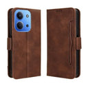 Xiaomi Redmi 15C Kortholder Pung Etui - Brun