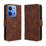Xiaomi Redmi 15C Kortholder Pung Etui - Brun