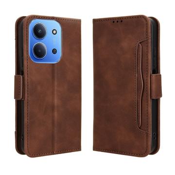 Xiaomi Redmi 15C Kortholder Pung Etui - Brun
