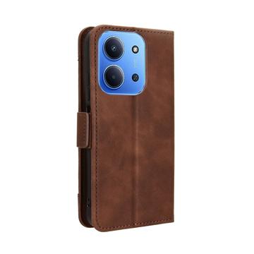 Xiaomi Redmi 15C Kortholder Pung Etui - Brun