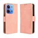 Xiaomi Redmi 15C Kortholder Pung Etui - Pink