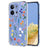 Xiaomi Redmi 15C TPU-cover med blomstermønster - tusindfryd