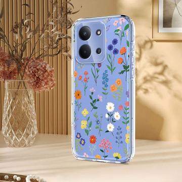 Xiaomi Redmi 15C TPU-cover med blomstermønster - tusindfryd
