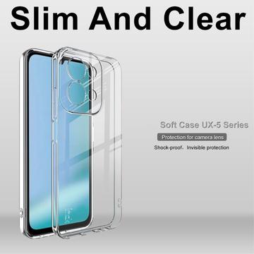 Xiaomi Redmi 15C Imak UX-5 TPU Cover - gennemsigtigt