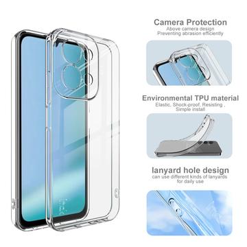 Xiaomi Redmi 15C Imak UX-5 TPU Cover - gennemsigtigt